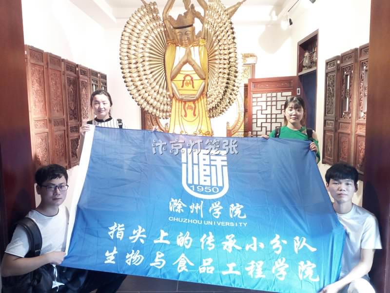 20170701滁州学院学生参观