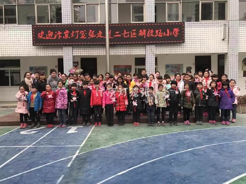 汴京灯笼张郑州解放路小学20170217